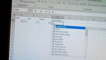 Excel 2016 Sacar promedio de notas ..Niños