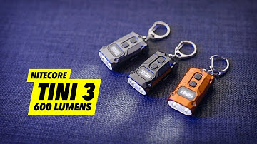 Nitecore TINI 3 Review: The Ultimate EDC Keychain Light?
