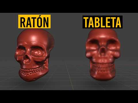 3D Sculpting with a MOUSE or a TABLET?