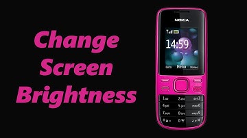 How To Adjust Backlight (Screen Brightness) In Nokia Phones - Nokia 105, 106, 225, 3310, 110, 8110