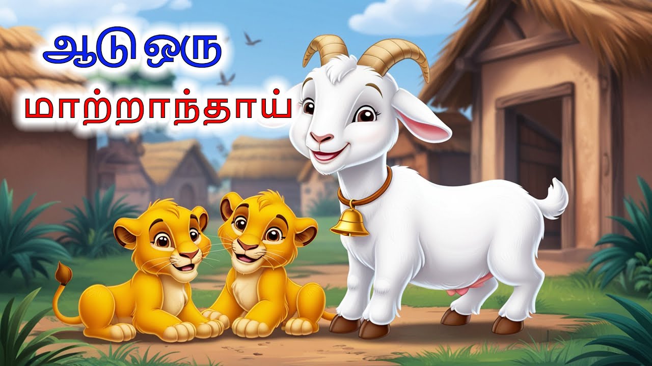 Tamil Story - ஆடு ஒரு மாற்றாந்தாய் | Tamil Stories | Story in Tamil | Tamil Kathai | Tamil