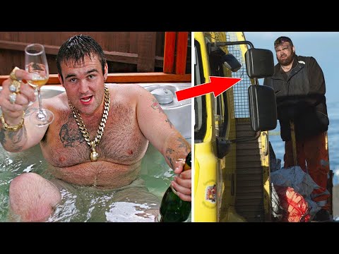 Помните этого МУСОРЩИКА, который выиграл 12 миллионов долларов, вот что с ним стало...