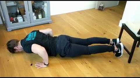 Mechanical Drop Set - Press-ups