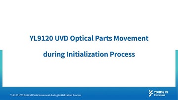 YL9120 UVD Optical parts movement during initialization process