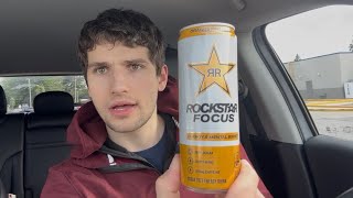 Information Rockstar Focus Orange Pineapple Energy Drink Review Guide