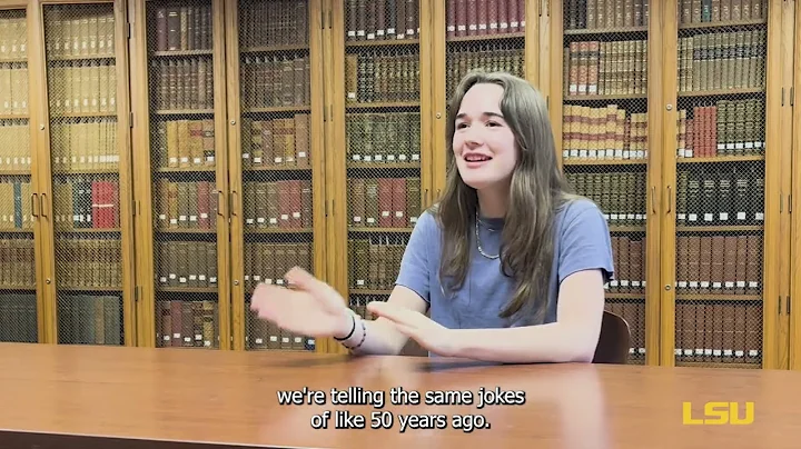 Inside Hill Memorial Library: A Student’s Perspective on LSU Special Collections