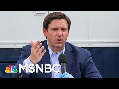 Florida Gov. DeSantis Says Young People Are Driving Coronavirus Case Surge | MSNBC