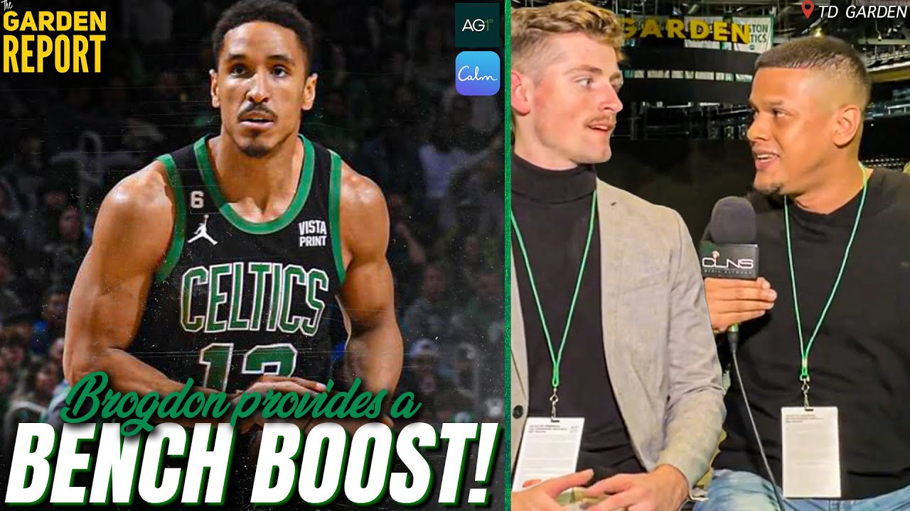 Malcolm Brogdon endorses Jaylen Brown's All-NBA push, which is ...