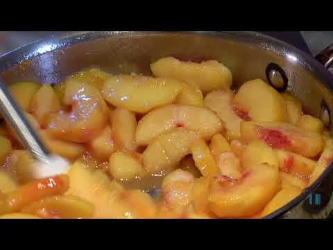 Cook This! with Shereen: Fresh Peach Cobbler