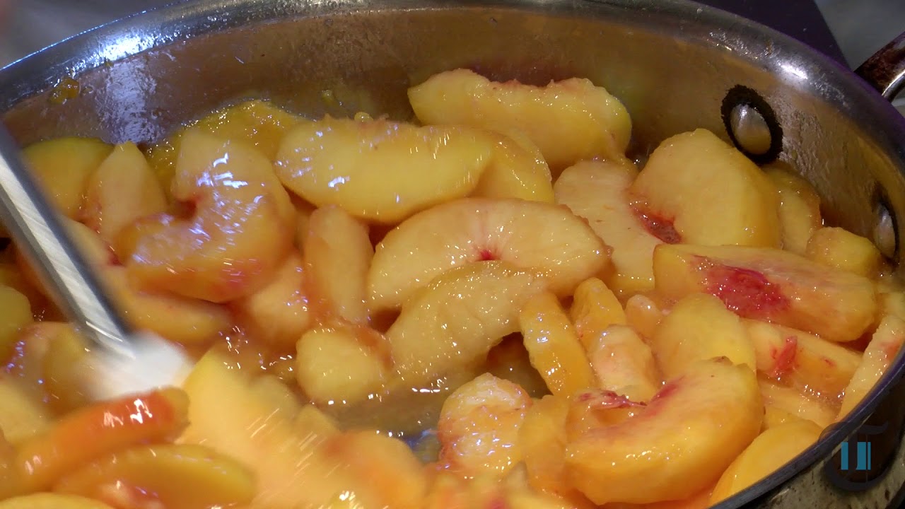 Cook This! with Shereen Fresh Peach Cobbler YouTube