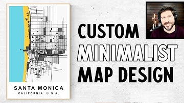 Inkscape Tutorial: How to Make Minimalist Map Art (OpenStreetMap Data)