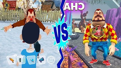 Dark Riddle Chapter 3   Part 18  Rudolph  Gameplay Walkthrough  Android   IOS