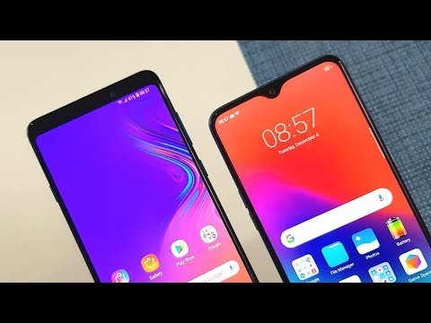 Samsung A9 (2018) vs Realme 2 Pro Speed Test