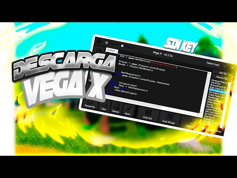 😱 DESCARGA EL MEJOR EXPLOIT PARA TODO LOS JUEGOS😱ROBLOX📌VEGA X📌ACTUALIZADO⚡SIN KEY⚡⚡