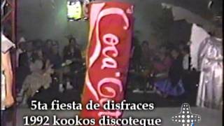 DISFRACES 1992 EN KOOKOS DISCOTEQUE PARTE 2