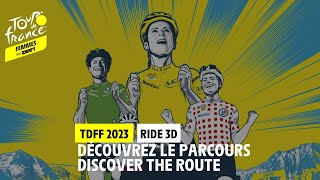 #TDFFAZ23 - Discover the ride of 2023 edition!