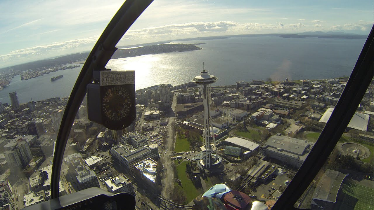 helicopter tour of seattle