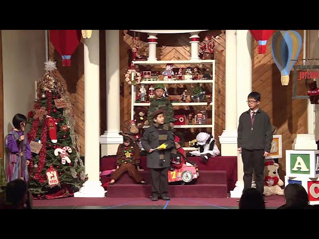 2016 Children Christmas Musical   Teaching the Blessing of Giving