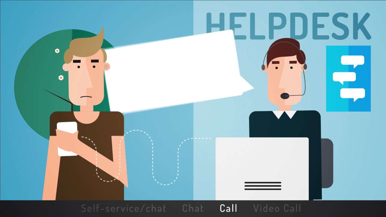 Skype For Business In Uw Customer Service YouTube