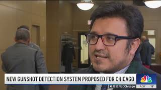 Gunshot detection system offers Chicago free 6-month pilot program