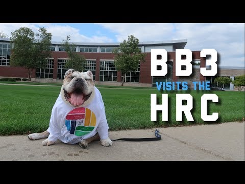 Trip visits Butler University's Health and Rec Center! New equipment, spaces, and more