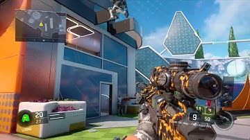 Cod bo3 1v1 sniper match