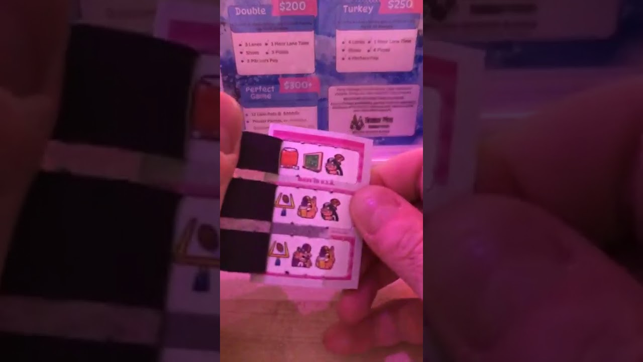 Hitting a Pull tab max window winners in a $2 box! @Worldseriesofpulltabs  