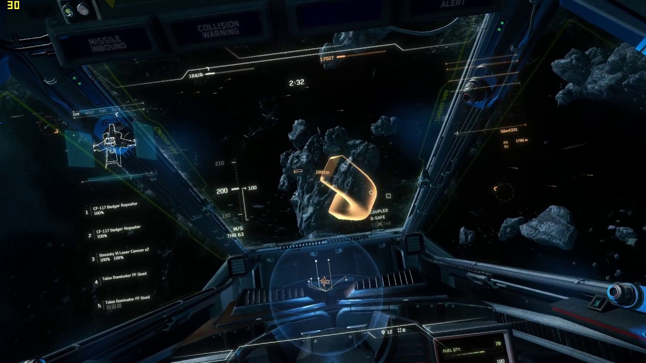 Squadron Battle - Showing the new 315p who is boss (Star Citizen Arena Commander)