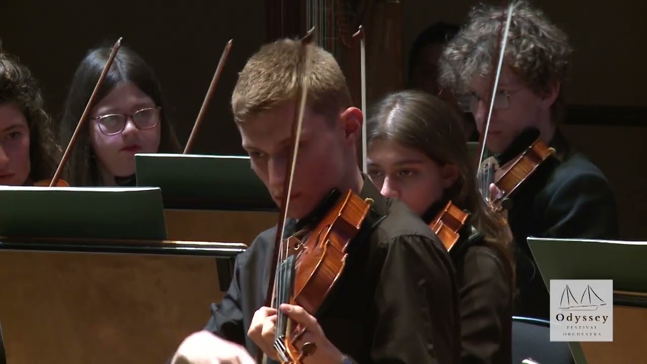 Odyssey Festival Orchestra - 'The Joker' extract 8