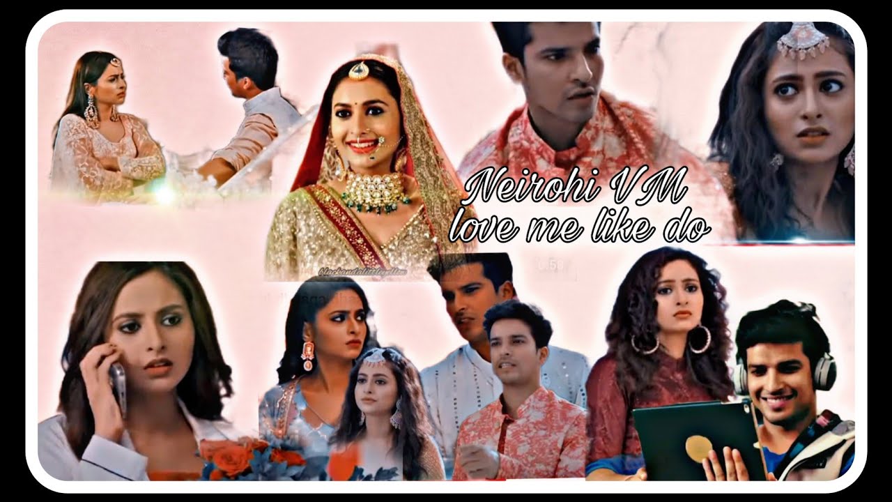 Neirohi ❤️ Nil X Arohi || ❤️ love me like do♪♪♪ #yrkkh #abhira #neirohi #arohi #neil #shorts