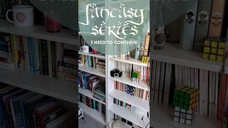Fantasy Series I Need to Continue Reading! @amy_aretta