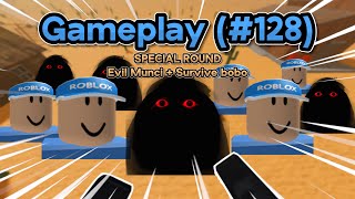 EVIL MUNCI + Survive bobo - ROBLOX Evade Gameplay (#128)