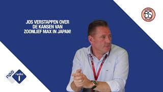 Vader Jos voorspelt podiumplek voor Max Verstappen in Japan 2017! - Bureau Sport Radio