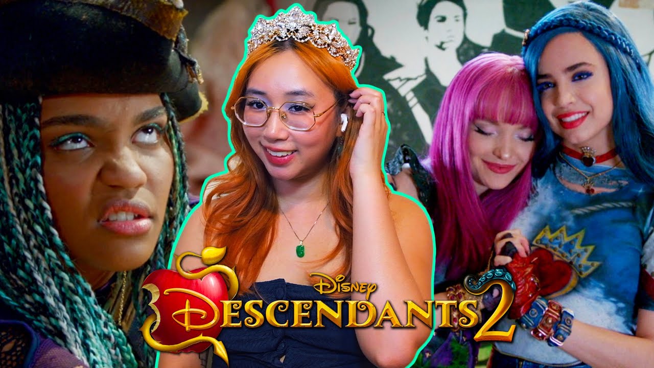 is-descendants-2-better-than-the-first-movie-first-time-watch