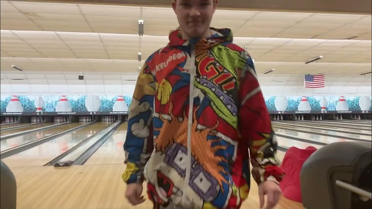 Bowling at the Floyd Bowling & Amusement center In Rome Ga 3/8/23 part