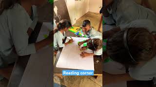 Reading corner / Prakhar Rajasthan #prakhar #nipunactivity #readingcorner #education #govtschool