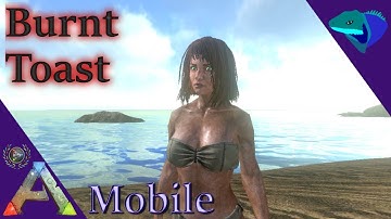 TRYING TO LEVEL ON A BRUTAL SERVER! STAYING ALIVE! ARK: Mobile Brutal [Episode 1]