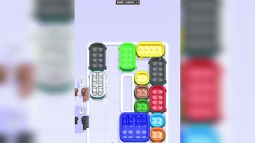Sky Rush Traffic Puzzle Level 45 Game Walkthrough Solution