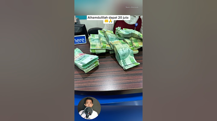 Bongkar celengan 20k, begini cara menabung uang didalam kaleng #shorts