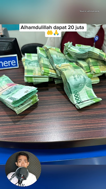 Bongkar celengan 20k, begini cara menabung uang didalam kaleng #shorts