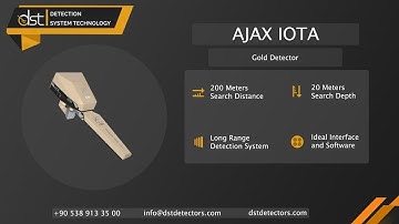 Gold Detectors 2020 Ajax IOTA Ionic Sensing System
