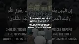 Surah Al-Hujurat - Sh. Ahmed Taleb Hameed. #tajweed #quran #ahmedtalibhameed #hujurat  #madina