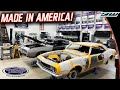 Inside Detroit Speed: Making Muscle Car Suspension Parts & World Class Custom Builds!