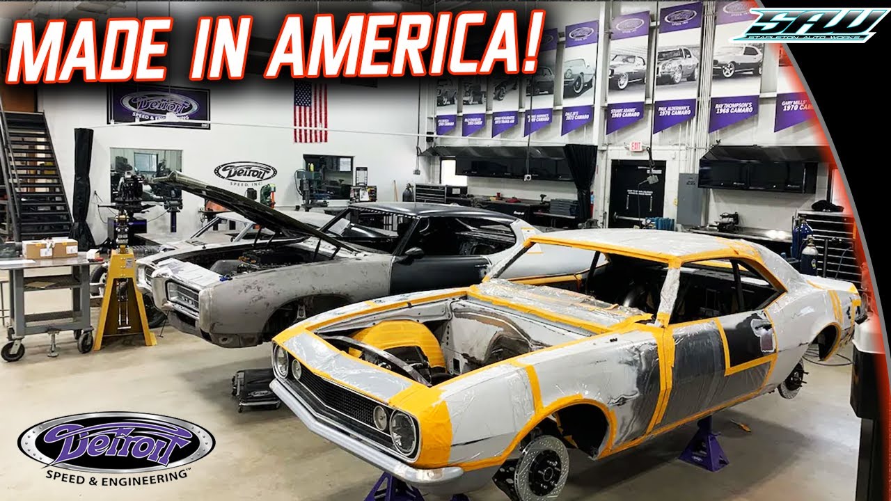 Inside Detroit Speed Making Muscle Car Suspension Parts & World Class
