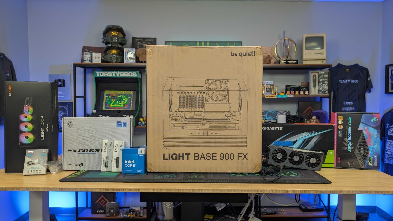i5 14400F + RTX 3070 Gaming PC Build - YouTube