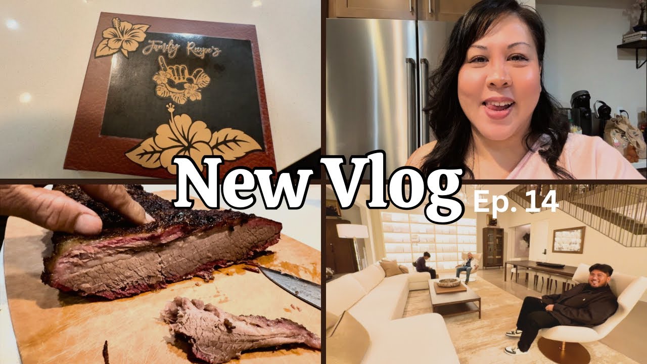 New Vlog Ep. 14 | Smoking A Brisket + Umi Hotpot Date + Family Day + Putting Christmas Decor Away