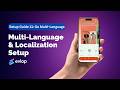 How to Set Up Multi-Language &amp; Localization in Evlop (Shopify Mobile App)