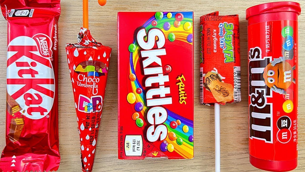 New Some Lot's of Candy Lollipops and Sweets Unpacking | ASMR | Satisfying Video