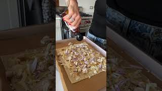 The TASTIEST Honey Chicken Flatbread🔥So easy to make!