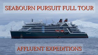 Seabourn Pursuit Full Tour